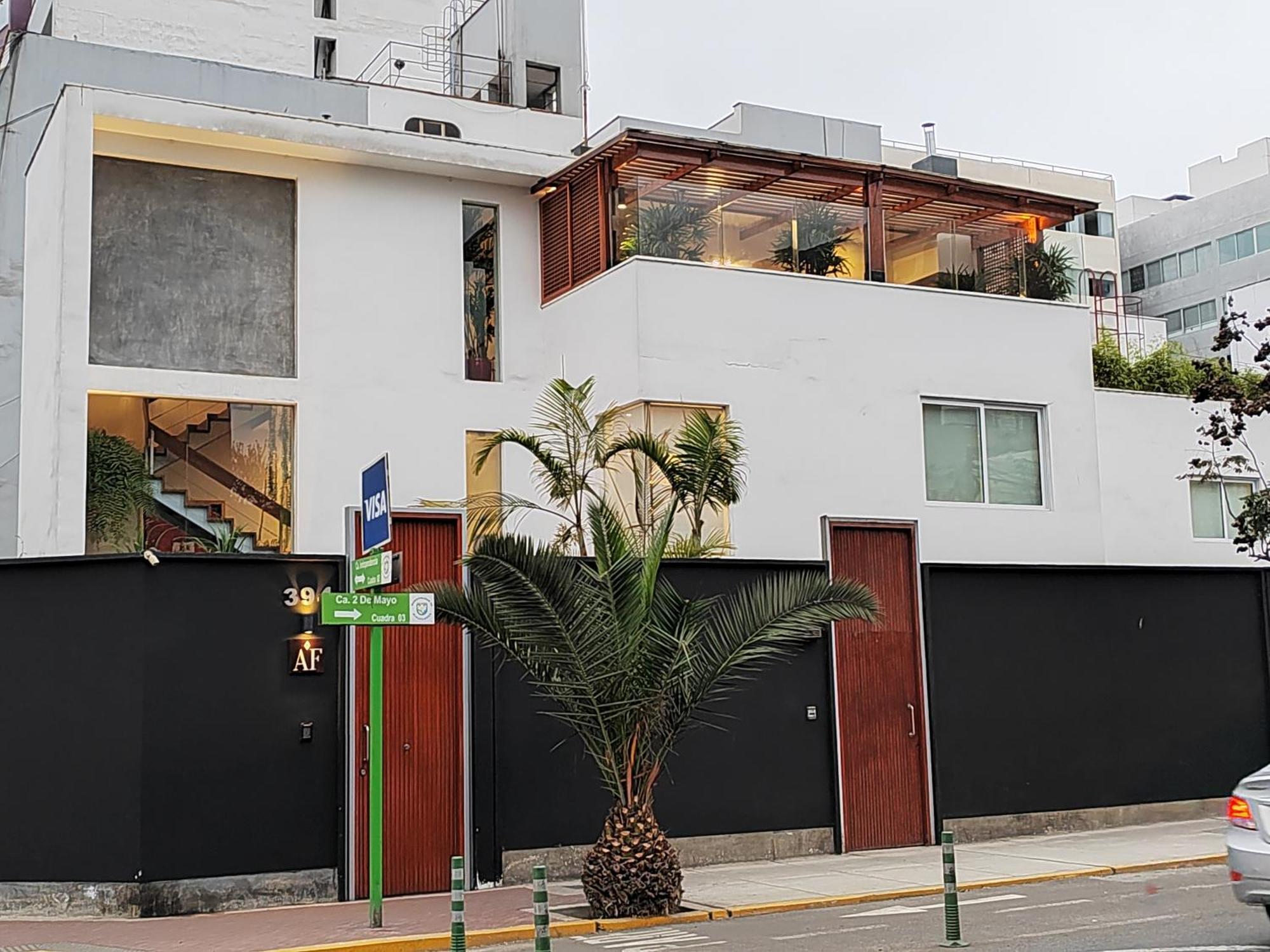Ana Frank Boutique Hotel Lima Exteriör bild