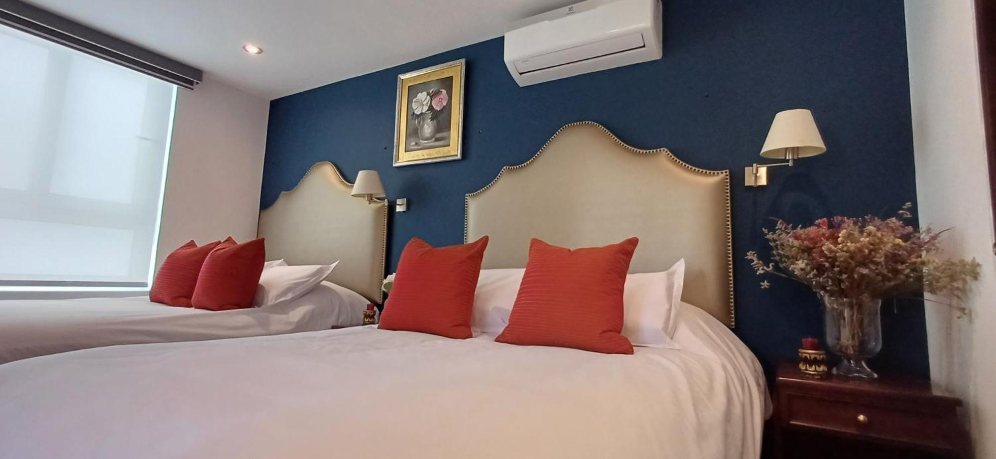 Ana Frank Boutique Hotel Lima Exteriör bild