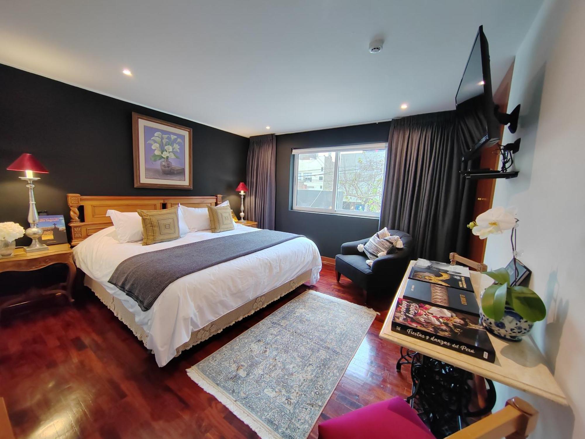 Ana Frank Boutique Hotel Lima Exteriör bild