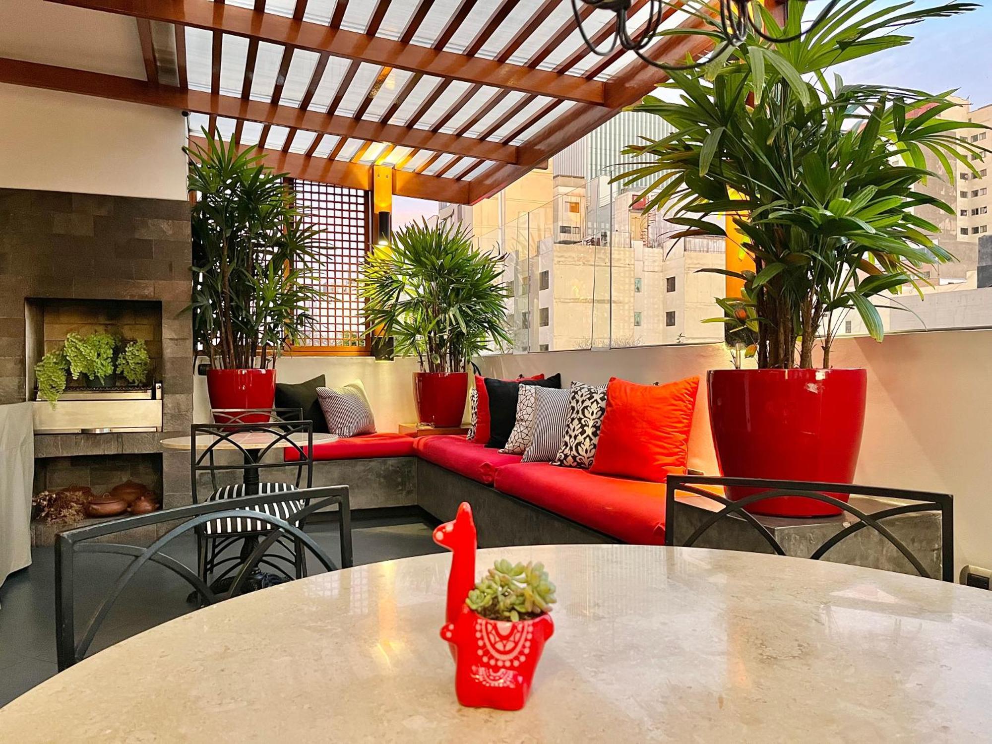 Ana Frank Boutique Hotel Lima Exteriör bild