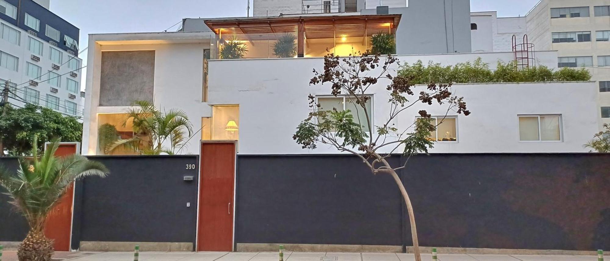 Ana Frank Boutique Hotel Lima Exteriör bild