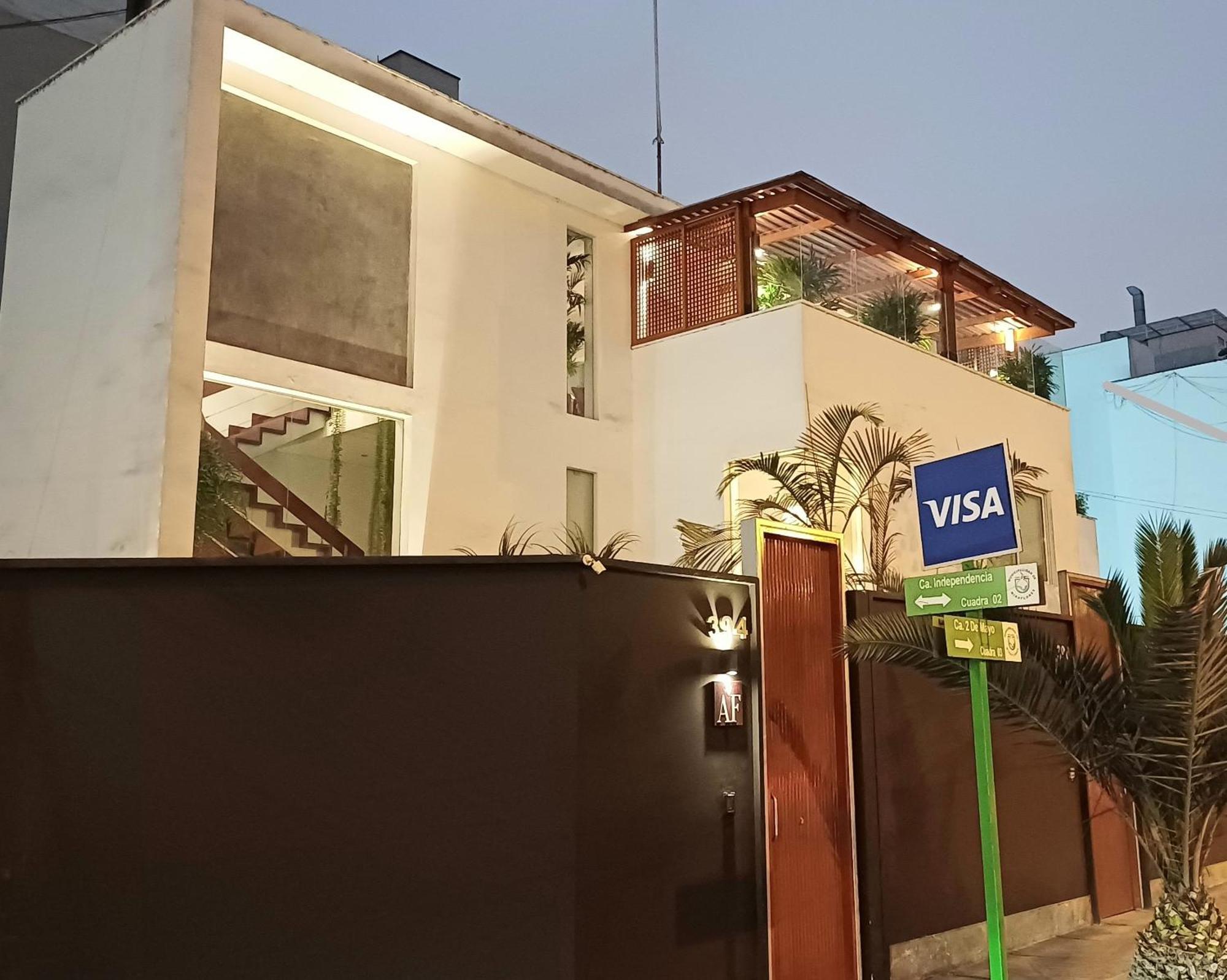 Ana Frank Boutique Hotel Lima Exteriör bild