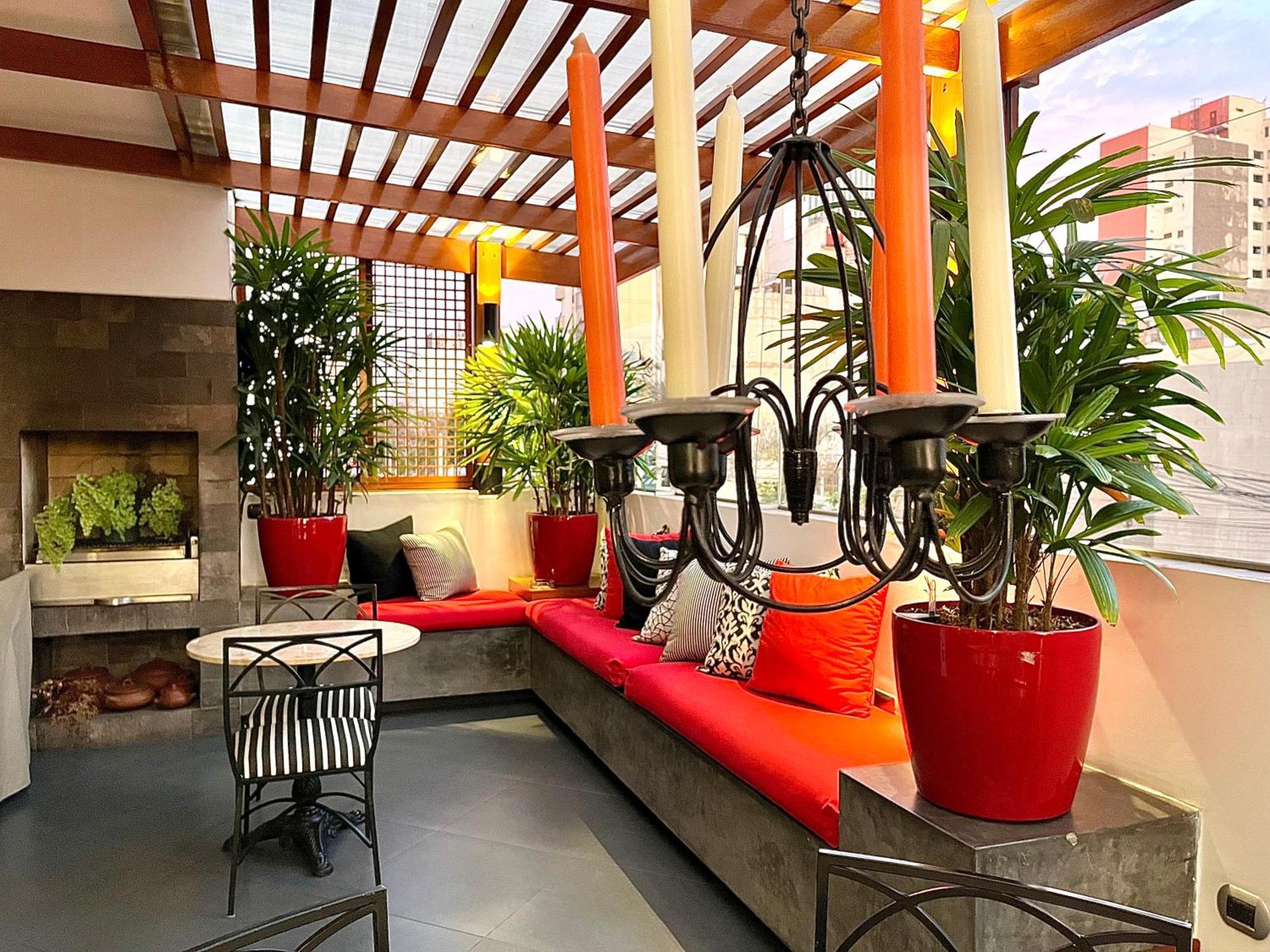 Ana Frank Boutique Hotel Lima Exteriör bild