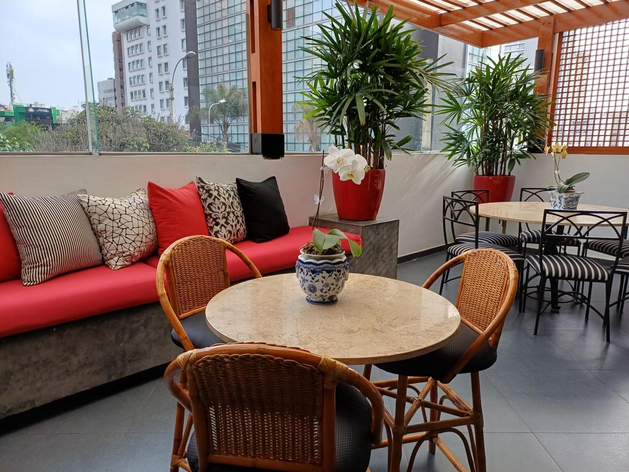 Ana Frank Boutique Hotel Lima Exteriör bild