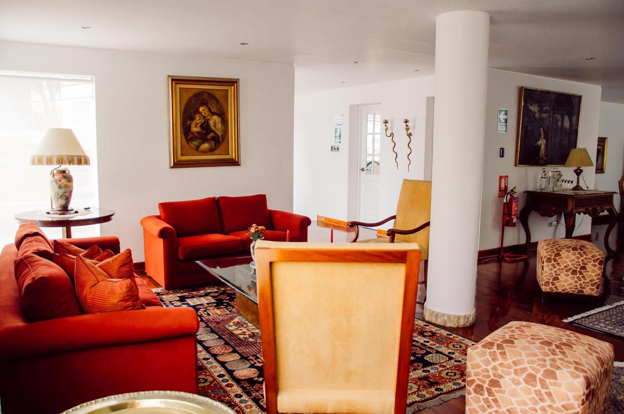 Ana Frank Boutique Hotel Lima Exteriör bild