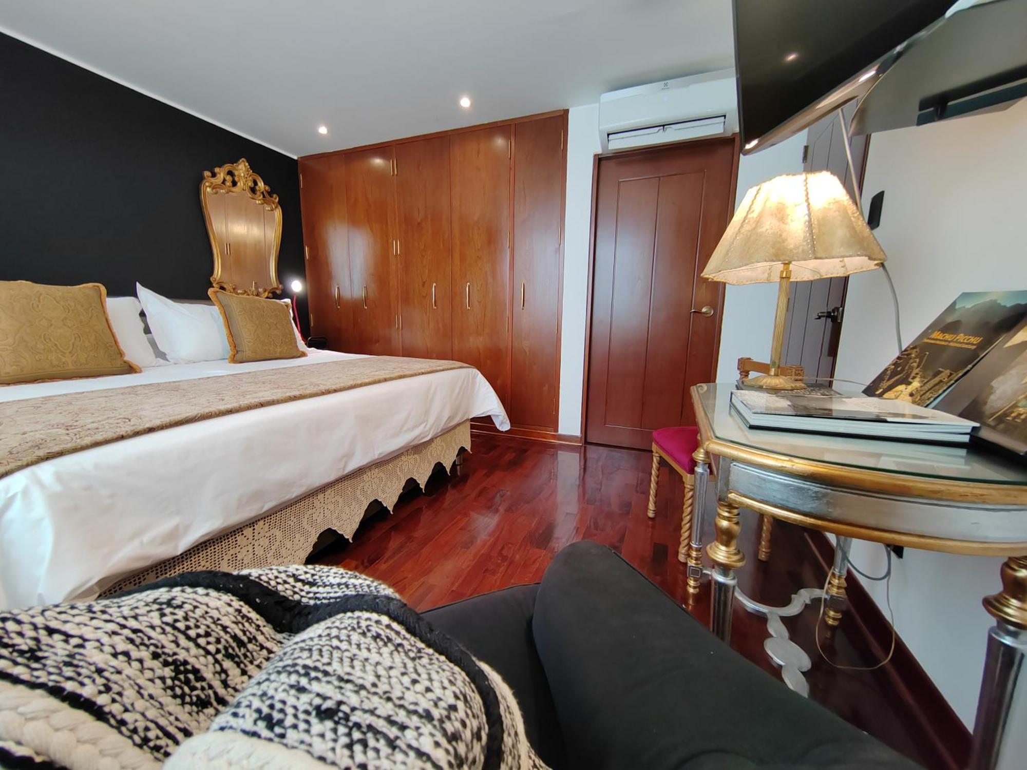 Ana Frank Boutique Hotel Lima Exteriör bild